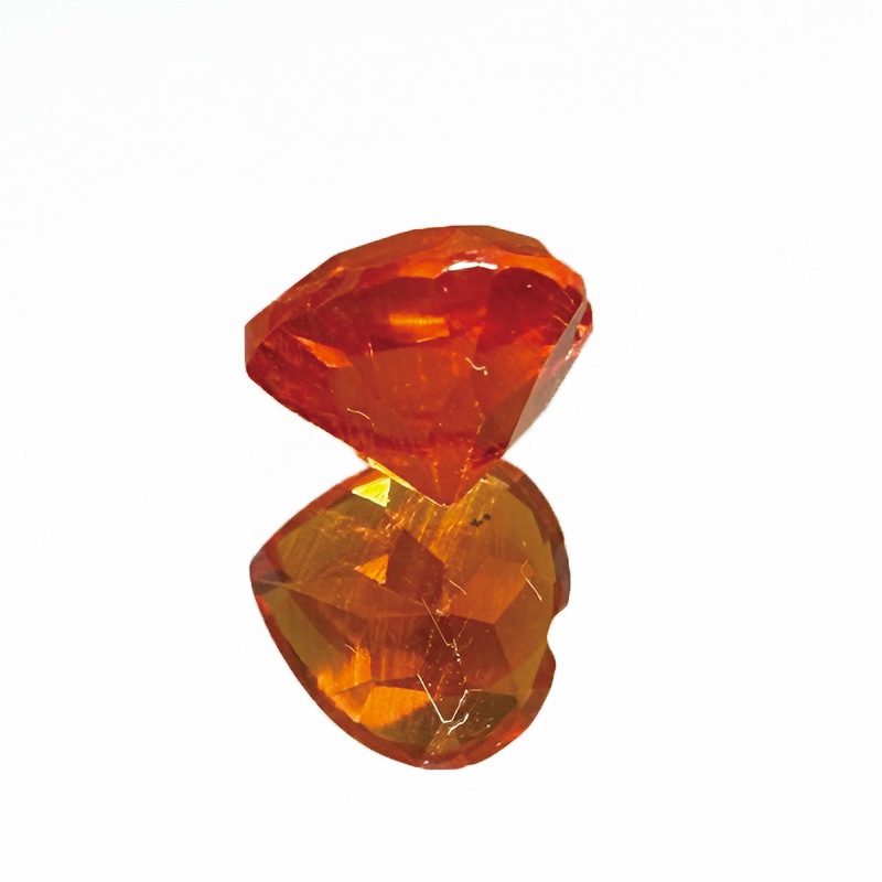 10009768：スペサルティンガーネットHT5.1ｍｍ0.78ct