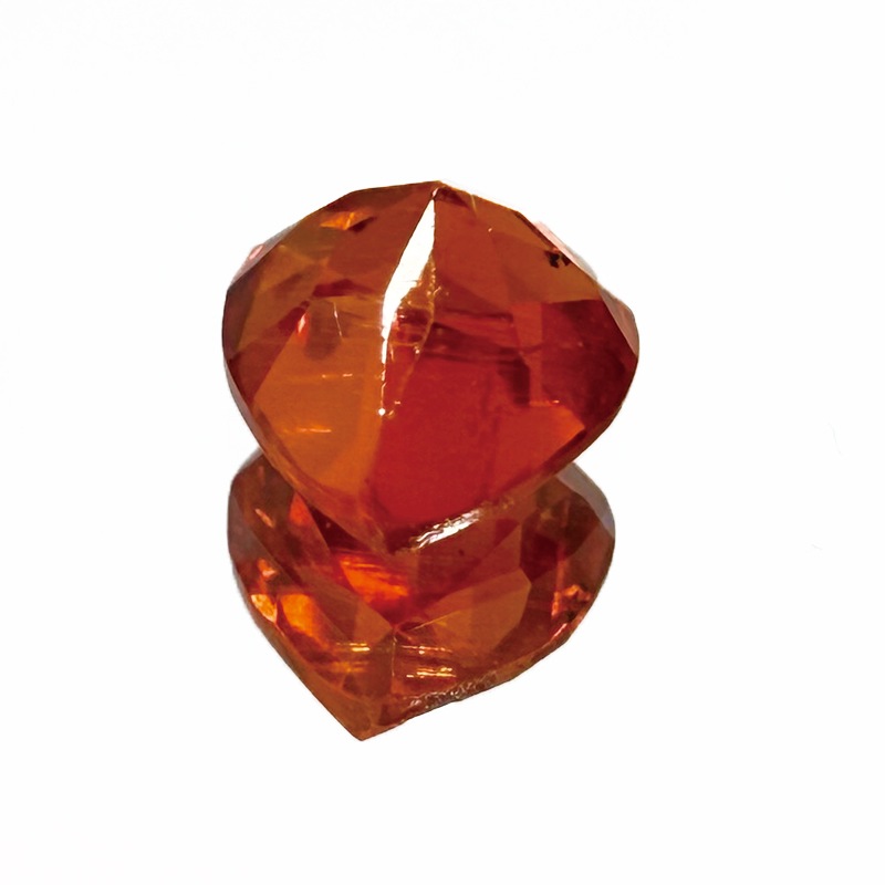10009768：スペサルティンガーネットHT5.1ｍｍ0.78ct