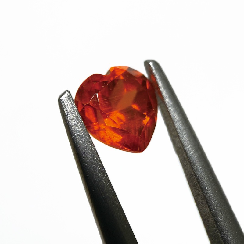10009768：スペサルティンガーネットHT5.1ｍｍ0.78ct