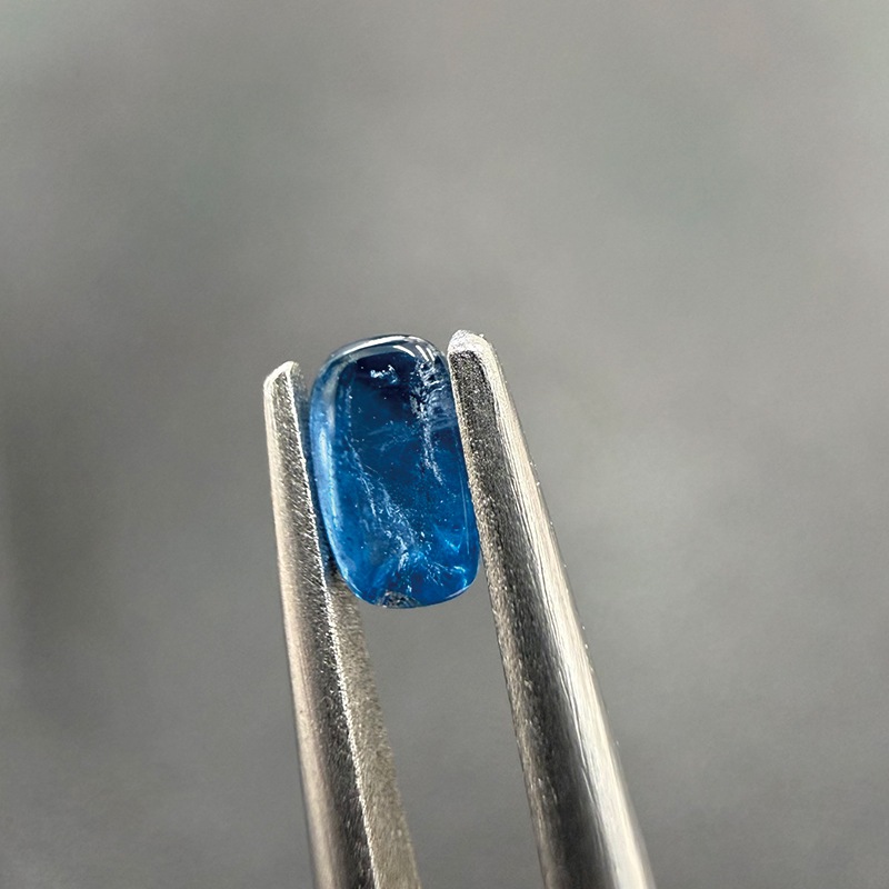 10000350:ガーナイト 5.00×3.24mm 0.497ct (ソーティング付き)