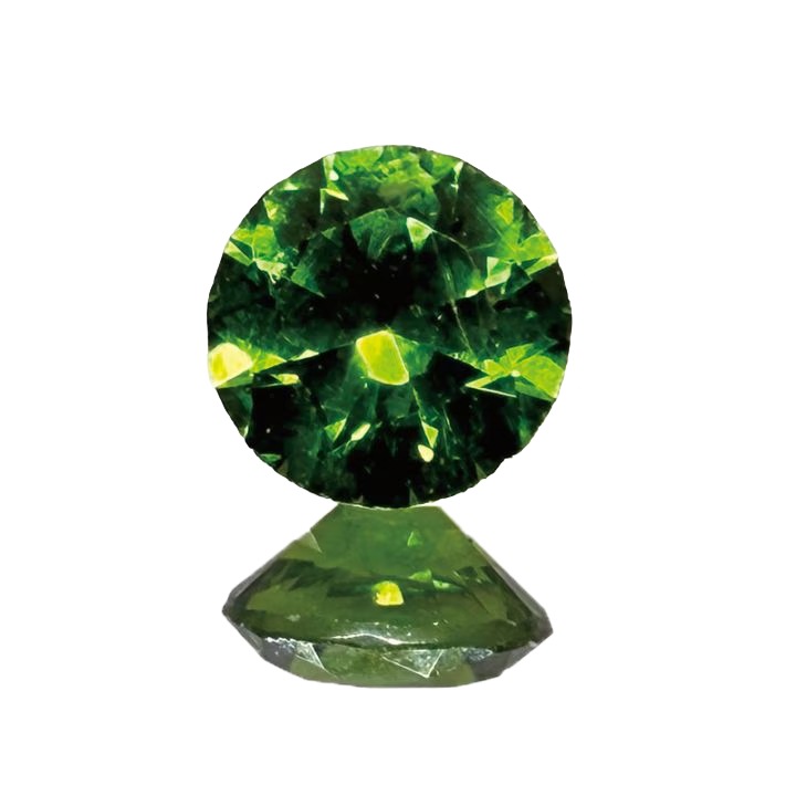 10009762：デマントイドガーネットRD3.5ｍｍ0.20ct