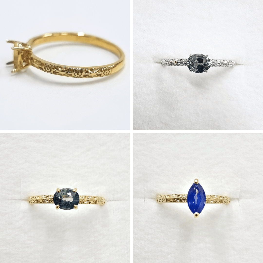 【セミオーダー加工】JV1102加工　彫り枠