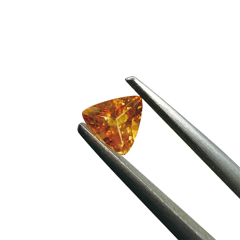 スペサルティンガーネット　TRI　4.5ｍｍ　0.36ct