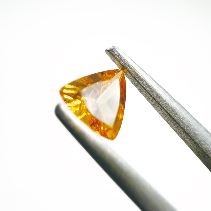 スペサルティンガーネット　TRI　4.5ｍｍ　0.36ct