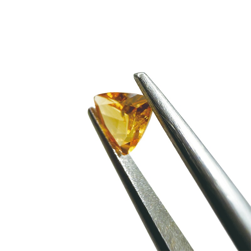 スペサルティンガーネット　TRI　4.5ｍｍ　0.36ct