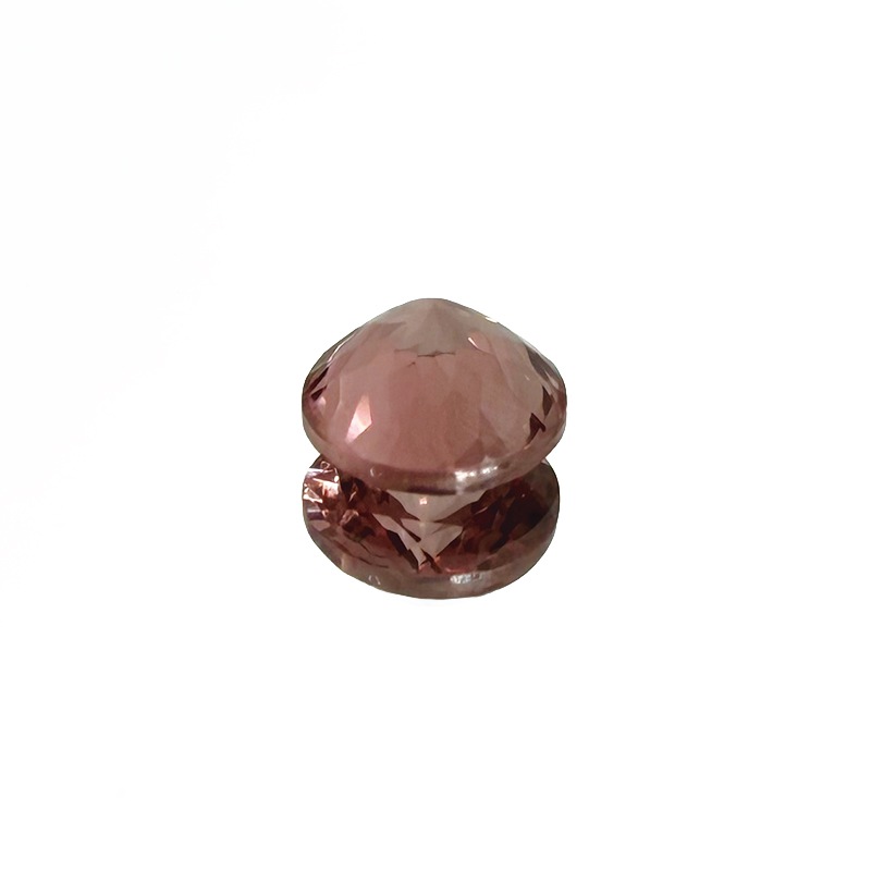 10008872:マラヤガーネット(日独ソーティング付き) RD7.47×7.58mm 2.048ct