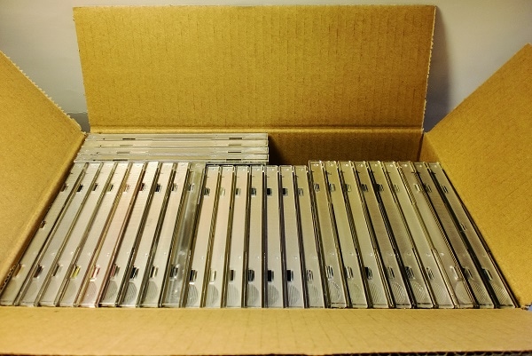 送料無料★60サイズ★ダンボール270×200×130 80枚セット 即決 CD ダンボール 60サイズ 10枚〜100枚 (209×149×131