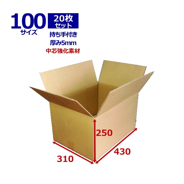 ��������ܡ���Ȣ 100������ ̵�ϡ�20�� (430��310��250)