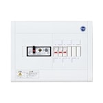 スッキリパネルコンパクト21 BQWB8362 パナソニック ヨコ1列タイプ リミッタースペースなし スッキリパネルコンパクト21ヨコ1列露出形6+2 30A 新品|Panasonic|メーカー別
