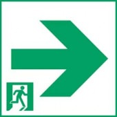 通路誘導灯用適合表示板 FK10017 パナソニック 防災照明 C級 10形 新品|Panasonic|メーカー別