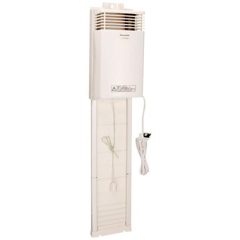 窓用換気扇 排気 プロペラファン 水洗トイレ用 FY-08WS2 パナソニック (FY08WS2) 新品