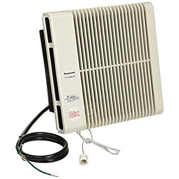 浴室用換気扇 同時給排形 プロペラファン FY-15BAA2 パナソニック 埋込寸法:200mm角 (FY15BAA2) 新品