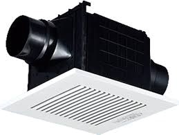天埋換気扇(樹脂)二室用･ルーバーセット FY-24CPK8 パナソニック 埋込寸法:240mm角 適用パイプ径:φ100mm(FY24CPK8) 新品