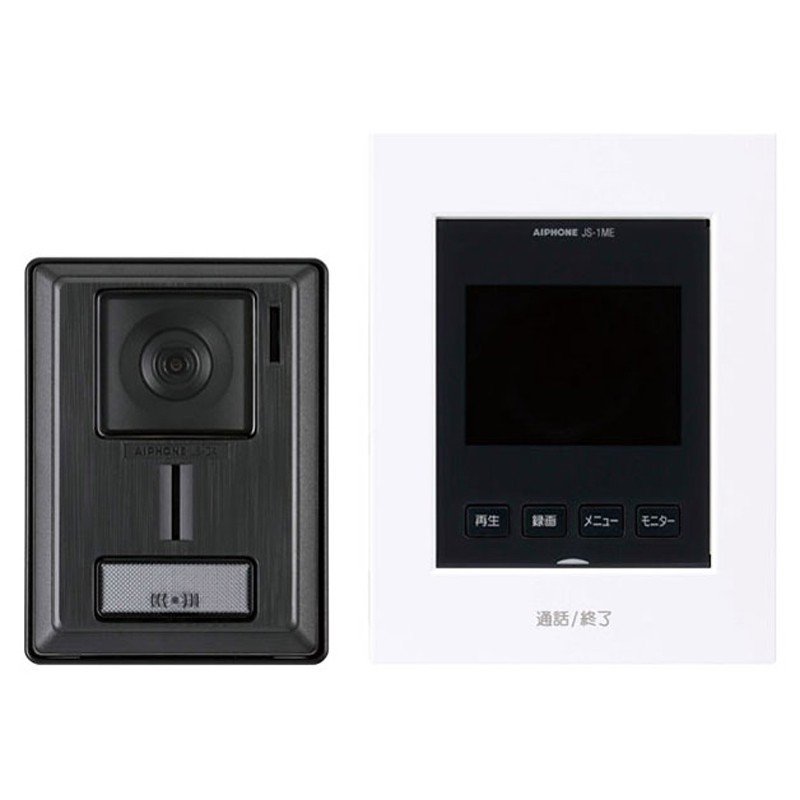 テレビドアホン ROCO 録画 JS-12E アイホン (JS12E) 新品 | メーカー別 