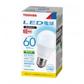 LED電球 東芝ライテック 一般電球形 下方向タイプ 一般電球60W形相当 LDA7N-H/60W/2(LDA7NH60W2 (LDA6N-H/60W後継品 新品|東芝|メーカー別