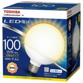 LED電球 LDG11L-G/100W 東芝ライテック ボール電球形 E26口金 広配光タイプ 電球色100W形相当 (LDG11LG100W 新品|東芝|メーカー別