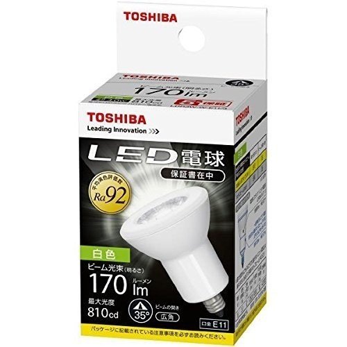 LED電球 LDR3W-W-E11/3 東芝ライテック ハロゲン電球形(LDR3WWE113 新品