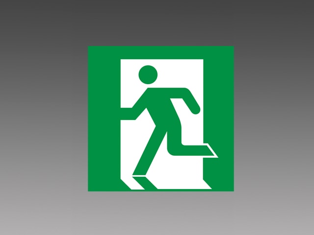 三菱電機 S1-2091S 誘導灯(表示板) B級 本体別売 (S12091S)(S1-2081S後継品) 新品