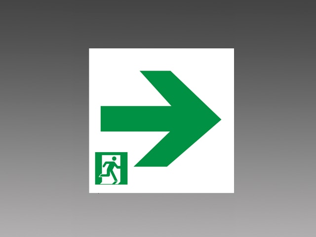 三菱電機 S2-1091AR 誘導灯(表示板) C級 本体別売 (S21091AR)(S2-1081AR後継品) 新品