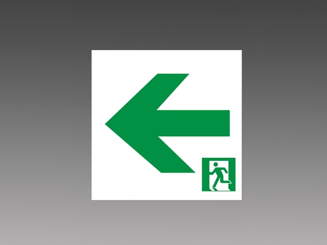 三菱電機 S2-2091L 誘導灯(表示板) B級 本体別売 (S22091L)(S2-2081L後継品) 新品