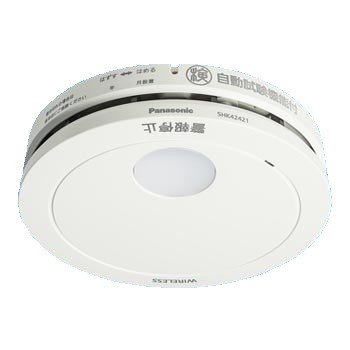 電池連動子器あかり付 SHK42421 パナソニック 煙当番薄型 (SHK32427K後継機種) 新品