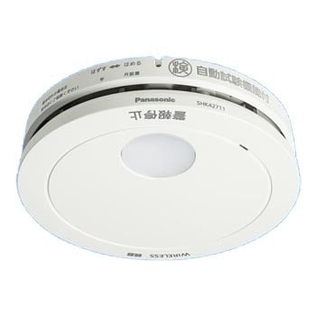 電池連動親器あかり付 SHK42711 パナソニック 煙当番薄型 (SHK32717K後継機種) 新品