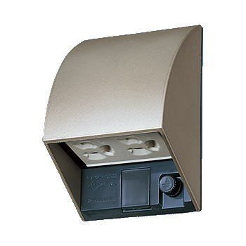 スマート接地防水ダブルコンセント WK4602QK パナソニック