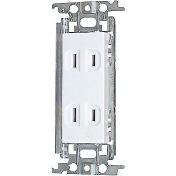 コスモワイド埋込ダブルコンセント WTF1502WK パナソニック 配線器具 新品