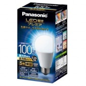 (10個セット)LED電球 LDA13D-G/Z100E/S/W パナソニック LED電球プレミア 12.5W(昼光色相当) (LDA13DGZ100ESW) 新品|Panasonic|メーカー別