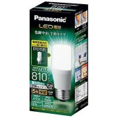 (10個セット)LED電球 LDT6N-G/S/T6 パナソニック 口金直径26mm 電球60W形相当 昼白色相当(6.0W) 一般電球・T形タイプ 密閉器具対応 (LDT6NGST6) 新品|Pan