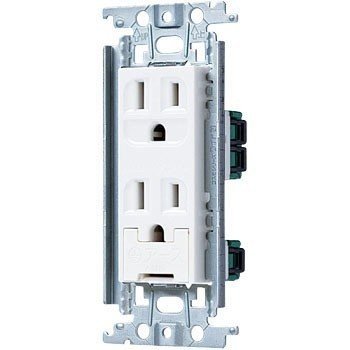 (5個セット)コスモワイドアースターミナル付接地ダブル WTF113238W パナソニック 新品