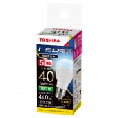 (10個セット)LED電球 LDA4N-G-E17/S/40W2 東芝ライテック (LDA4NGE17S40W2) (LDA4N-G-E17/S/40W後継品) 新品|東芝|メーカー別