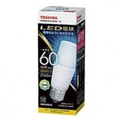(10個セット)LED電球 LDT6N-G/S/60W 東芝ライテック E26口金 T形 全方向タイプ 白熱電球60W形相当 昼白色 (LDT6NGS60W)(LDT7N-G/S/60Wの後継機) 新
