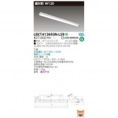 (10個セット)東芝ライテック　TOSHIBA　照明　LEDベースライト　TENQOO　LEKT412693N-LS9　非調光タイプ(LEKT412693NLS9) 新品|東芝|メーカー別