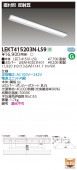(10台セット)TENQOO LEKT415203N-LS9 東芝ライテック 直付40形反射笠 LEET-41501-LS9+LEEM-40203N-01(LEKT415203NLS9) 新品|東芝|