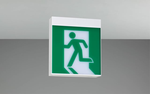 ※本体のみ･パネル別売リ 誘導灯本体 FBK-10702-LS17 C級天壁直付両面誘導灯 東芝ライテック(FBK10702LS17)