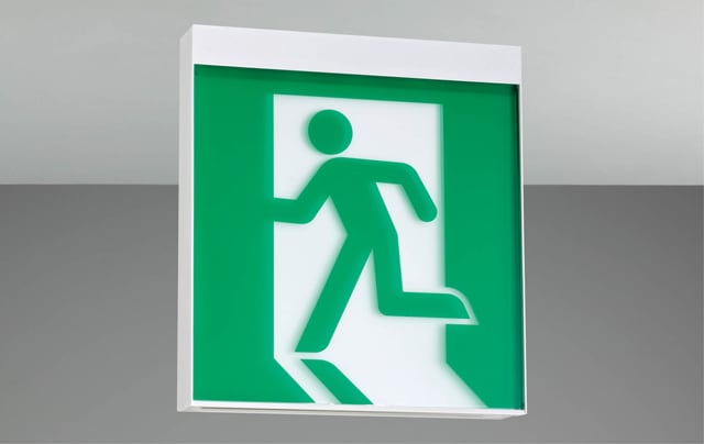 ※本体のみ･パネル別売リ 誘導灯本体 FBK-20701-LS17 B級BL天壁直付片面誘導灯 東芝ライテック(FBK20701LS17)