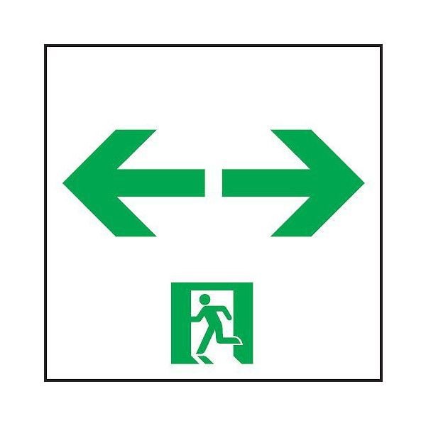 ※パネルのみ･本体別売リ 誘導灯パネル ET-10715 東芝ライテック(ET10715)