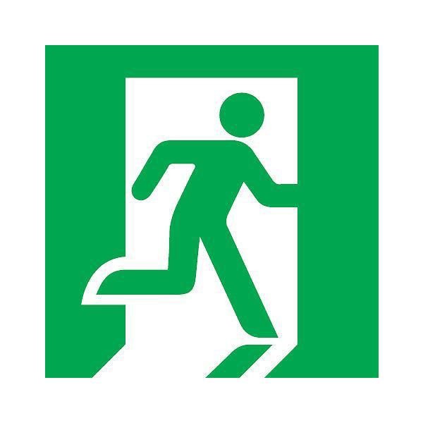 ※パネルのみ･本体別売リ 誘導灯パネル ET-20701 東芝ライテック(ET20701)