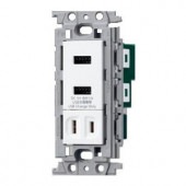 ワイド21埋込充電用USBコン2ポート WTF14764W パナソニック|Panasonic|メーカー別