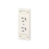 (手配品) 接地15A露出抜け止めダブルコンセント WK1562SW パナソニック|Panasonic|メーカー別