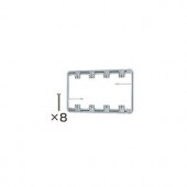 (手配品) 石膏ボード用取付押え金具4連用 WN3999 パナソニック|Panasonic|メーカー別