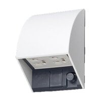 スマート接地防水ダブルコンセント WK4602WK パナソニック