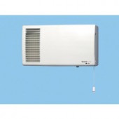 (受注生産品) 気調換気扇（壁掛・２パイプ式）住防専用 FY-17ZH3B-W パナソニック(FY17ZH3BW)|Panasonic|メーカー別