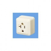 (手配品) 15A・20A兼用接地角型コンセント WK3821 パナソニック|Panasonic|メーカー別