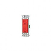 (手配品) フルカラー埋込接地ダブルコンセント(赤) WN1512RK パナソニック|Panasonic|メーカー別