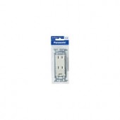 (受注生産品) フルカラーアース付ダブルコン WN1542K パナソニック|Panasonic|メーカー別