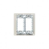 (手配品) フルカラー絶縁取付枠・2連 WN37082 パナソニック|Panasonic|メーカー別