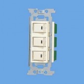 (手配品) フルカラートリプルネームスイッチB WN5361 パナソニック|Panasonic|メーカー別