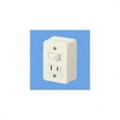 (手配品) コンセント付タンブラスイッチ(ハイ角連用 WS3901W パナソニック|Panasonic|メーカー別